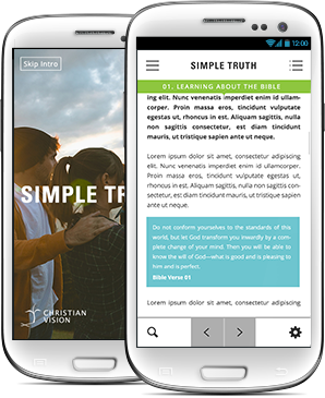 Simple Truth for Android example screenshots